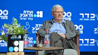 אהרן ברק, צילום: חן גלילי וישראל הדרי